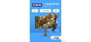 CBR LCD Монитор 27" MB-2701,  IPS,  FHD 1920x1080,  100Гц [LCD-MB2701-OPC]