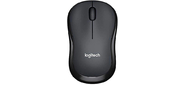 Мышь Logitech B175 черный оптическая 1000dpi беспров. USB для ноутбука 2but  (910-004332)