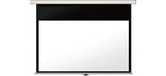 LUMIEN Master Picture CSR LMP-100105CSR Настенный экран 169x176 см (раб.область 96х170 см) (77") Matte White, механизм плавного возврата, возможность потолочн. / настенного крепления (белый корпус)4:3