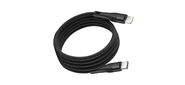 SmartiNext SN-CM-TCL Кабель для зарядки Type-C - Lightning магнитный,  черный