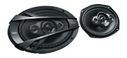 Колонки автомобильные Sony XS-XB6941 650Вт 89дБ 4Ом 16x23см  (6x9дюйм)  (ком.:2кол.) коаксиальные четырехполосные