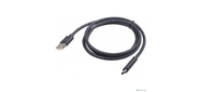 Cablexpert CCP-USB2-AMCM-1M Кабель USB AM / USB Type-C,  1 м,  черный