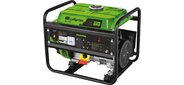 Генератор бензиновый БС-1200,  1 кВт,  230 В,  4-х такт.,  5, 5 л,  ручной стартер /  /  Сибртех