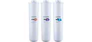 Комплект картриджей Аквафор Baby H Pro для проточных фильтров ресурс:8000л (упак.:3шт)