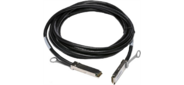 FiberTrade Кабель прямого подключения FT-SFP28-CabP-AWG30-1  (25G,  30AWG витая пара,  SFP28,  1м)