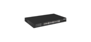 OSNOVO PoE коммутатор 24 x 10 / 100 Base-T PoE,   4 x GE Combo Uplink RJ45 / SFP,  PoE на порт - до 30W,  суммарно PoE до 385W