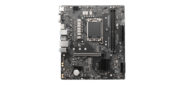 MSI PRO H610M-G DDR4 / Intel H610 LGA1700 2xDDR4-3200 1xPCIex16 4xSATA 1xM.2 HDMI VGA DP / mATX