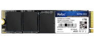 Накопитель твердотельный NeTac Твердотельный накопитель Netac NV2000 PCIe 3 x4 M.2 2280 NVMe 3D NAND SSD 1TB,  R / W up to 2500 / 2100MB / s