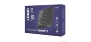 Perfeo SMART TV BOX приставка "LOGIC 2 / 16", Allwinner H313, Android 10,  2Gb / 16Gb, Пульт Bluetooth