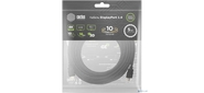 Кабель аудио-видео Cactus CS-DP-DP-1.4-10 DisplayPort  (m) / DisplayPort  (m) 10м. позолоч.конт. черный