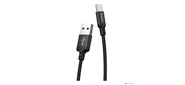 HOCO HC-62868 X14 / USB кабель Type-C / 1m / 2A / Нейлон / Black