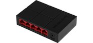 Коммутатор Mercusys MS105G 5G неуправляемый