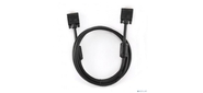 Gembird / Cablexpert CC-PPVGA-6B, Кабель VGA Premium, 15M / 15M, 1.8м, тройн.экран, феррит.кольца, чёрный, пакет