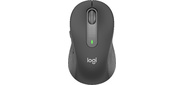 Мышь Logitech M650 графитовый оптическая  (4000dpi) беспроводная BT / Radio USB  (4but)