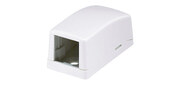 Короб Panduit Коробка настенная для 1-го мод. MINI COM, 22, 8х25, 5х47, 7 (белый)