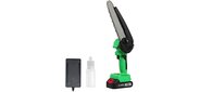 Zitrek GreenSaw 20V Пила цепная аккумуляторная бесщеточная [082-1858] { 20В,  4, 0Ач Li-ion аккум. 1шт,  ЗУ }