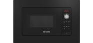 Микроволновая печь Bosch BFL623MB3 20л. 800Вт черный  (встраиваемая)