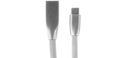 Cablexpert Кабель USB 2.0 CC-G-USBC01W-1.8M AM / Type-C,  серия Gold,  длина 1.8м,  белый,  блистер