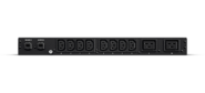 CyberPower ATS PDU20MHVCEE10AT 2U type,  16Amp,  plug IEC 309 16A,   (8) IEC 320 C13  (2) IEC 320 C19