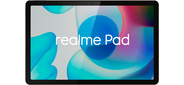 Планшет Realme Pad RMP2103 Helio G80  (2.0) 8C RAM6Gb ROM128Gb 10.4" IPS 2000x1200 Android 11 золотистый 8Mpix 8Mpix BT GPS WiFi Touch microSD 1Tb 7100mAh 12hr до 1656hrs