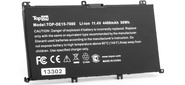 Батарея для ноутбука TopON TOP-DE15-7000 11.4V 4400mAh литиево-ионная  (103199)