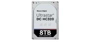 Western Digital Ultrastar DC HС320 HDD 3.5" SATA 8Тb,  7200rpm,  256MB buffer,  512e  (HUS728T8TALE6L4 ),  1 year