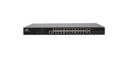 Uniview Коммутатор 24*1000Mbps ports  (RJ45)+2*1000Mbps Fiber (SFP) ports+2G Combo portsStandards IEEE802.3,  IEEE802.3u,  IEEE802.3z, IEEE802.3ab,  IEEE802.3xSwitching capacity 56GbpsForwarding performance