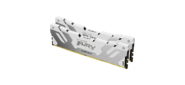 Память оперативная /  Kingston 32GB 6400MT / s DDR5 CL32 DIMM  (Kit of 2) FURY Renegade White XMP