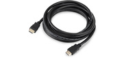 Кабель аудио-видео Buro HDMI 2.0 HDMI (m) / HDMI (m) 3м. феррит.кольца Позолоченные контакты черный (BHP RET HDMI30-2)