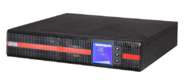 Powercom MACAN SE, On-Line, 3000VA / 3000W, Rack / Tower, IEC 8*C13, LCD, Serial+USB, SmartSlot, подкл. доп. батарей