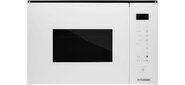 Микроволновая печь Hyundai HBW 2560 WG 25л. 1450Вт белый  (встраиваемая)