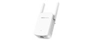 Mercusys ME30 усилитель Wi-Fi сигнала 2х диапазонный, 2 внешние антенны, 1 порт RJ-45 10 / 100 Мбит / с, поддержка режима точки доступа / усилителя Wi-Fi сигнала, 1 кнопка WPS, умный индикатор сигнала, простая настройка через веб-интерфейс.