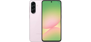Смартфон Samsung SM-A566E Galaxy A56 5G 256Gb 8Gb розовый моноблок 3G 4G 2Sim 6.7" 1080x2340 Android 15 50Mpix 802.11 a / b / g / n / ac / ax NFC GPS GSM900 / 1800 GSM1900 Protect