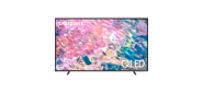 Samsung 43" QE43Q60BAUXCE QLED,  Smart TV, Wi-Fi,  Voice,  PQI 3100,  HDR10+,  DVB-T2 / C / S2,  20W,  OTS Lite,  3HDMI,  2USB,  black
