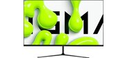 Монитор Digma 27" Progress 27P302F черный IPS LED 5ms 16:9 HDMI матовая 250cd 178гр / 178гр 1920x1080 100Hz FreeSync VGA FHD 5.8кг