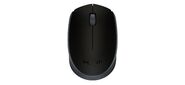 Мышь беспроводная Logitech M171 Black черная,  оптическая,  1000dpi,  2.4 GHz,  USB-ресивер