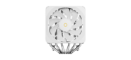 Кулер для процессора Ocypus Delta A62 EX WH Digital, 2x120mm ARGB FAN, Top Display Panel, 6 HEAT PIPES, 4-PIN PWM, 600-1800 RPM, 31DBA, HYDRO BEARING, LGA115X / 1200 / 1700 / 18XX, AM4 / AM5