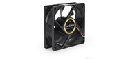 Exegate EX283379RUS Вентилятор ExeGate E08025H4P-PWM,  80x80x25 мм,  гидродинамический,  4pin,  PWM,  23dBA