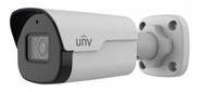 Uniview IPC2122SB-ADF28KM-I0-RU Видеокамера IP цилиндрическая,  1 / 2.8" 2 Мп КМОП @ 30 к / с,  ИК-подсветка до 40м.,  LightHunter 0.001 Лк @F1.6,  объектив 2.8 мм,  WDR,  2D / 3D DNR,  Ultra 265,  H.265,  H.264,  MJ