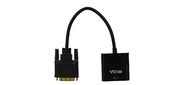 Адаптер DVI TO VGA CG491 VCOM