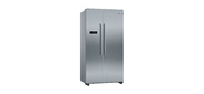 Холодильник Bosch KAN93VL30R нержавеющая сталь  (двухкамерный)