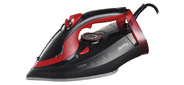 Утюг Domfy DSC-EI502 2400Вт черный / красный