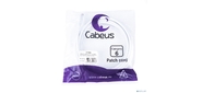 Cabeus PC-UTP-RJ45-Cat.6-3m-WH-LSZH Патч-корд U / UTP,  категория 6,  2xRJ45 / 8p8c,  неэкранированный,  белый,  LSZH,  3м