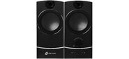 Колонки Oklick OK-118 2.0 черный 4Вт портативные