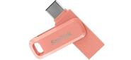 Флеш накопитель 64GB SanDisk Ultra Dual Drive Go,  USB 3.1 - USB Type-C Pink