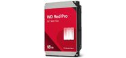 Жесткий диск WD Original SATA-III 18Tb WD181KFGX NAS Red Pro  (7200rpm) 512Mb 3.5"
