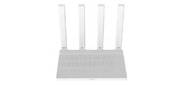 Xiaomi DVB4441GL Wi-Fi роутер Xiaomi Mi Router AX3000T RD23,  2.4 /  5 ГГц,  до 3 Гбит / с,  LAN 3x1 Гбит / с,  WAN 1x1 Гбит / с,  Mesh,  белый