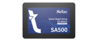 Netac SSD SA500 2.5 SATAIII 3D NAND 128GB, R / W up to 500 / 400MB / s, 3y wty