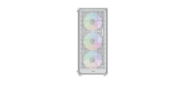 корпус Ocypus Gamma C50 WH ARGB, MATX, USB3.0*1+USB2.0*2, FRONT 3x120mm ARGB, REAR 1x120mm ARGB