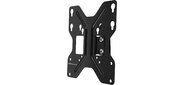 Кронштейн для телевизора Ultramounts UM 863 черный 23"-42" макс.20кг настенный наклон